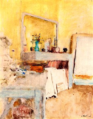 A Corner of Vuillard's Room at Clayes