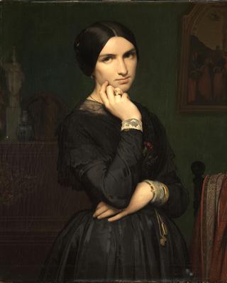 Madame Flandrin, the Artist's Wife