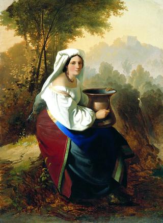 Woman with a Jug