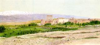 View of Baalbek