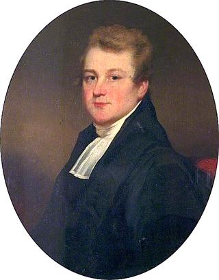 Reverend William Bagshaw, of Ford Hall