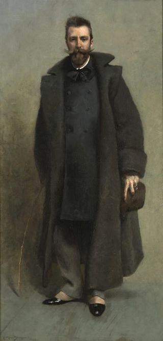威廉·梅里特·蔡斯肖像