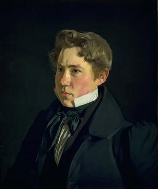 画家和石版画家的肖像，P.H.Gemzøe