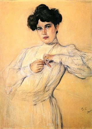 玛丽亚·帕夫洛夫娜·博特基纳的肖像