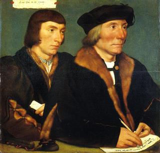 Portrait of Sir Thomas Godsalve and His Son John
