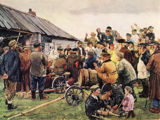 Elections of the Committees of Poor Peasants