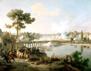 the Battle of Lodi, 10th May 1796