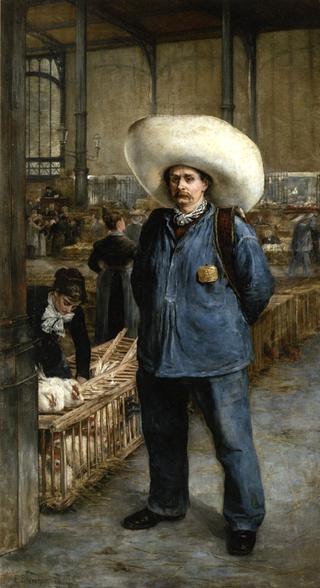 A Porter of the Market - Les Halles