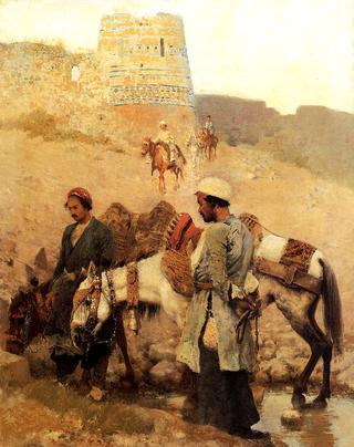 Traveling in Persia