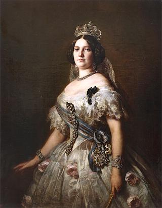 西班牙女王伊莎贝拉二世