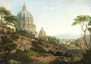 View of Saint Peter's, Rome