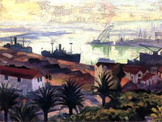 the Port of Algiers