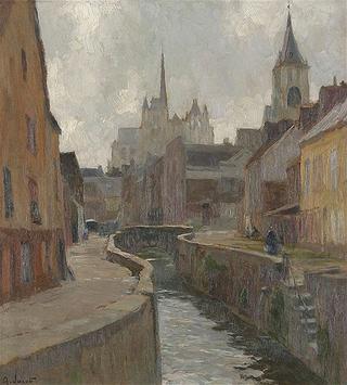 The Vanishing of old Amiens
