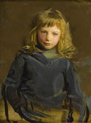 Harry Whiting, Nephew of the Artist, (study)