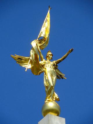 'Victory' (First Division Memorial, President's Park, Washington DC)