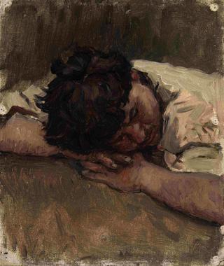Study for the Portrait of Sleeping Stenka Razin
