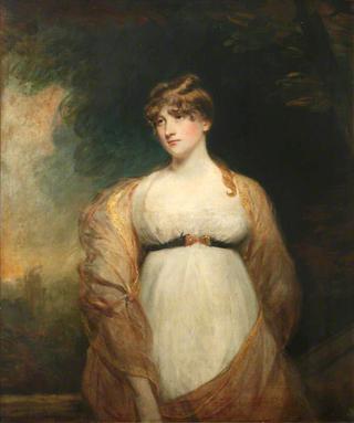 Portrait of an Unknown Lady in White