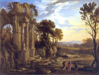 Landscape with the Journey to Emmaus