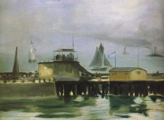 The Jetty at Boulogne