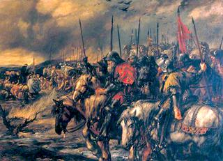 The Morning of the Battle of Agincourt