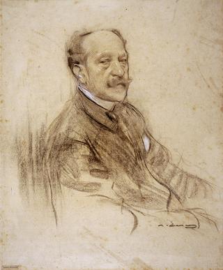 Portrait of José Villegas