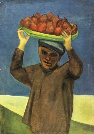 Boy with Pears