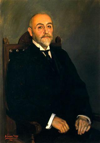 Portrait of Alfredo Calvo