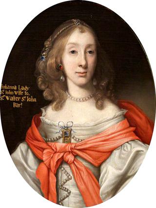 约翰娜·圣约翰，沃尔特·圣约翰爵士的妻子，英国电信3号