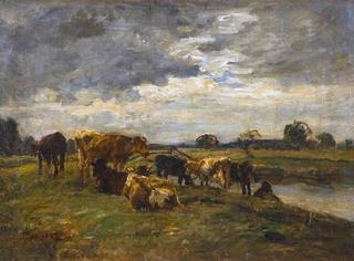 Cattle at Bourne End
