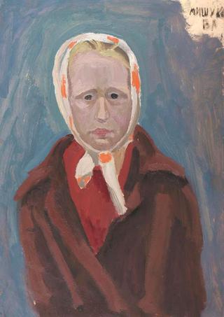 Portrait of Mishukova