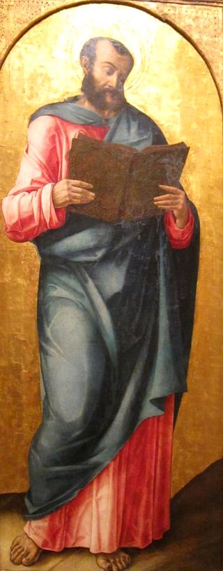 A Saint, possibly Saint Mark