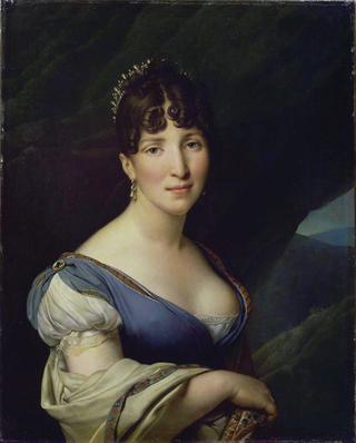 Portrait of Queen Hortense
