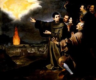 Fray Julián of Alcalá's Vision of the Ascension of the Soul of King Philip II of Spain