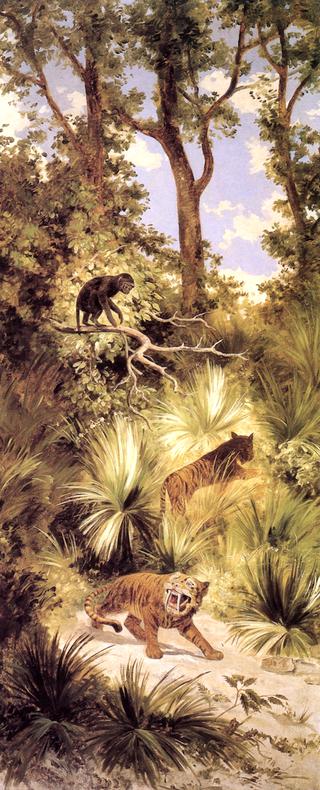 Flora y fauna del periodo Cuaternario Plio-Pleistoceno