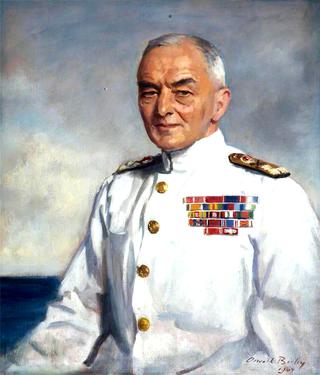 海军上将亚瑟·鲍尔爵士
