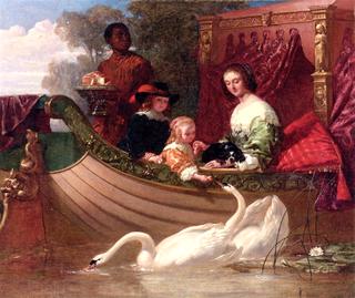 Queen Henrietta Maria and Her Children