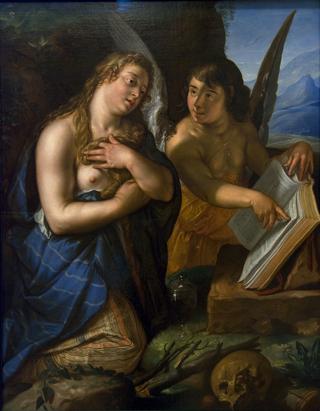Magdalene and Angel