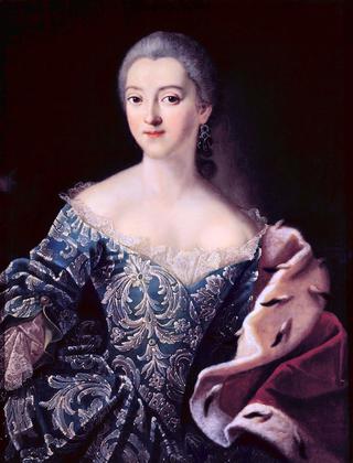 凯瑟琳·亚历山德罗夫娜公主的肖像（没有洛凡诺娃·罗斯托夫）（凯瑟琳二世）