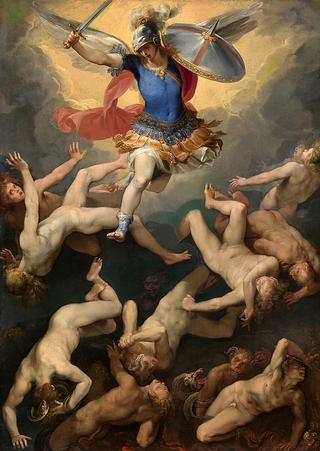 Archangel Michael and the Rebel Angels