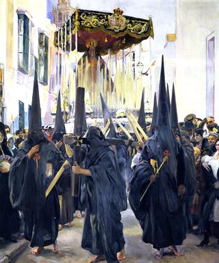 Penitents, Holy Week, Seville