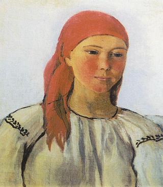Portrait of a Peasant Woman