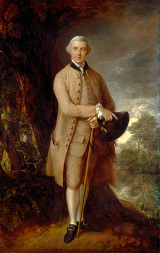 威廉·约翰斯顿·普尔特尼，后来的第五男爵