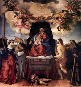 圣斯皮里托祭坛画（佛手柑）