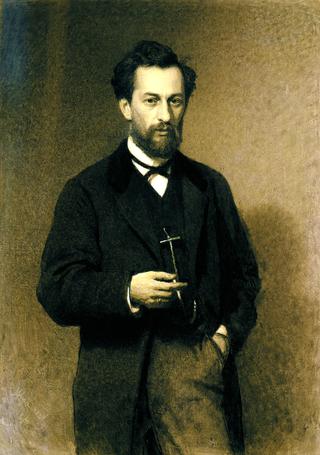Portrait of Painter Mikhail Klodt