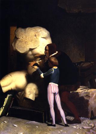 Michelangelo (in His Studio)