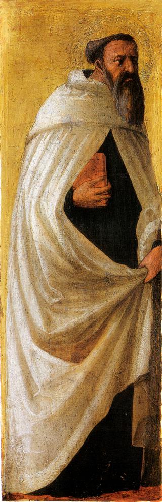 Saint Carmelitano Barbuto (from the Pisa Altarpiece)