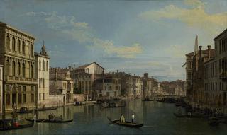 The Grand Canal from Palazzo Flangini to Campo san Marcuola
