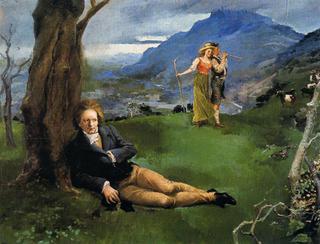 Beethoven in a Landscape
