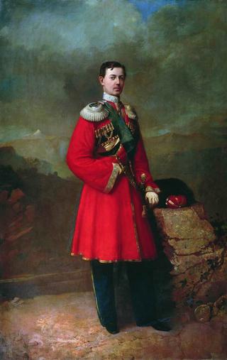 Portrait of Grand Duke Nicholas Dressed as a Cossack