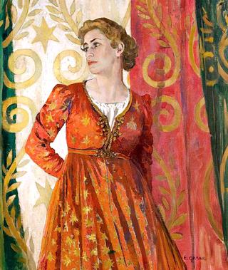 Peggy Ashcroft, as Juliet, London, 1935